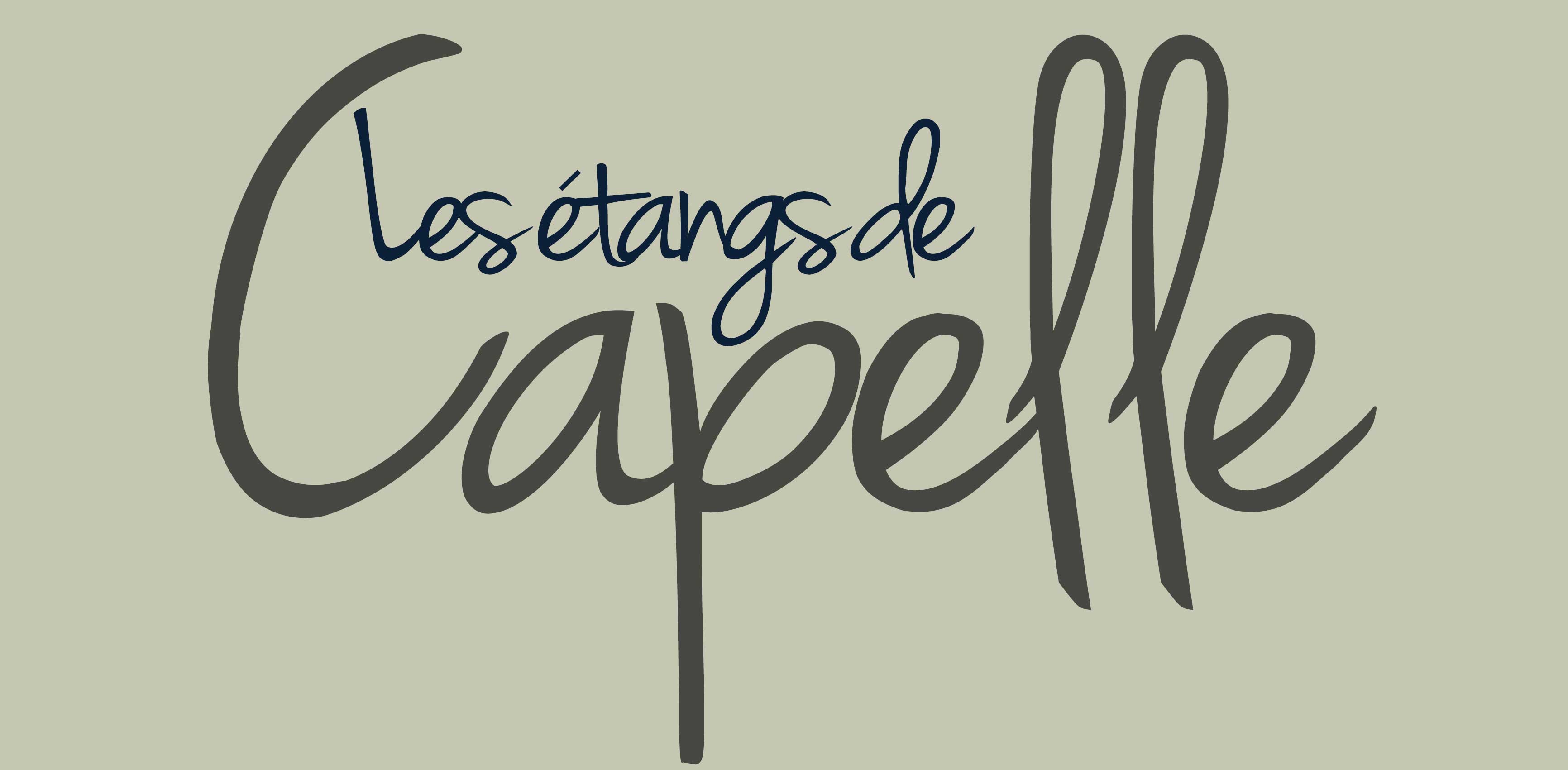 Les étangs de Capelle Logo